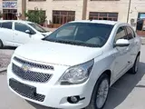Oq Chevrolet Cobalt, 3 pozitsiya 2018 yil, КПП Mexanika, shahar Termiz uchun ~9 459 у.е. id5205760, Fotosurat №1