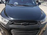 Черный Chevrolet Captiva, 1 позиция 2008 года, КПП Автомат, в Фергана за 8 200 y.e. id6611916, Фото №1