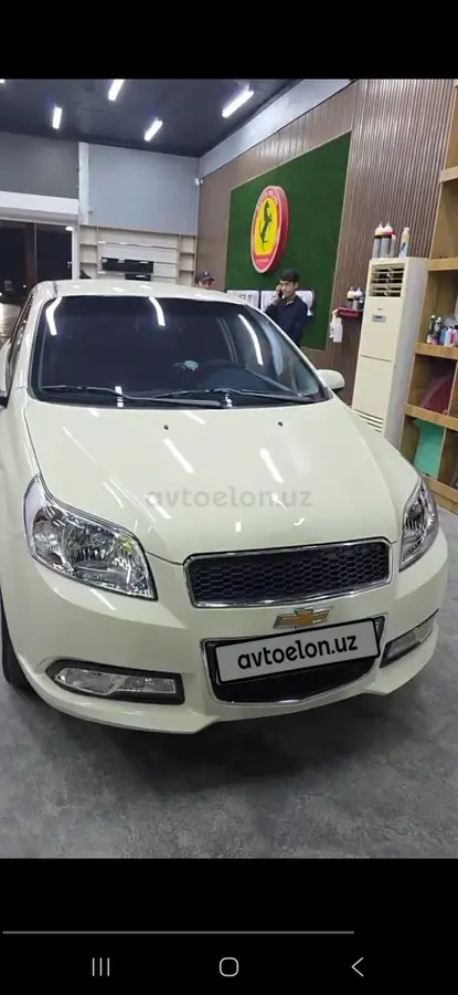 Chevrolet Nexia 3 2020 — 2