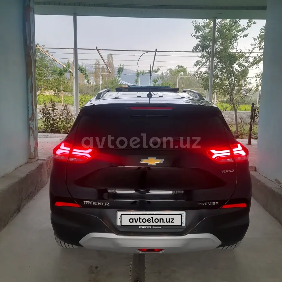 Chevrolet Tracker 2 2025 — 5