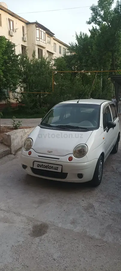 Daewoo Matiz (Standart) 2006 — 2