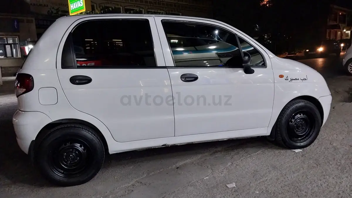 Daewoo Matiz Creative — 3