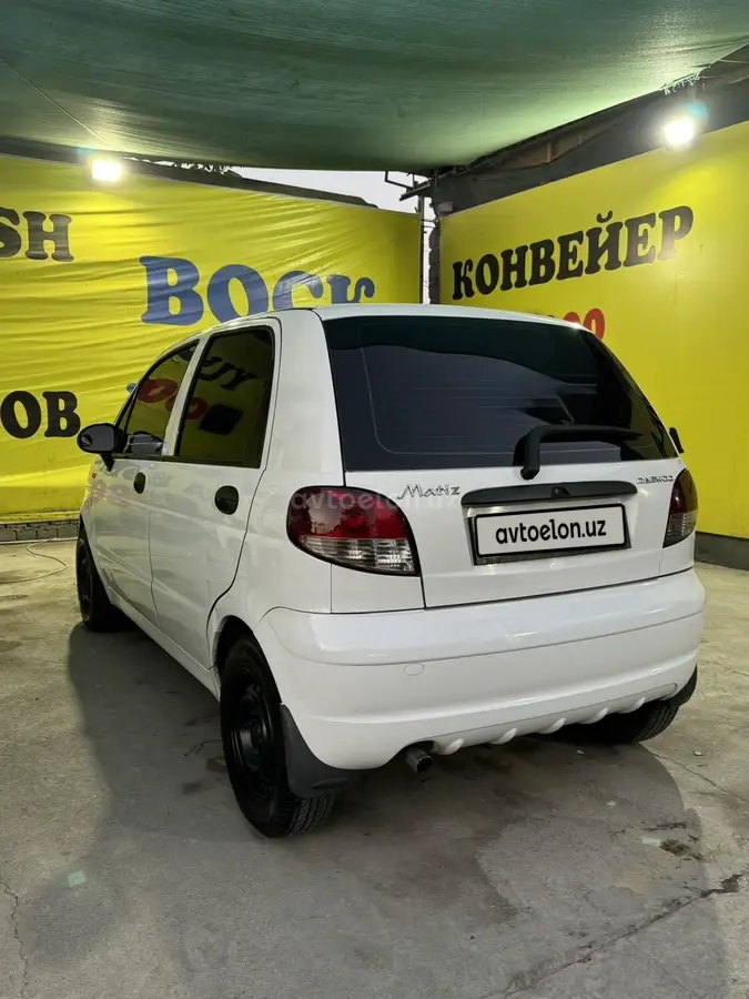 Daewoo Matiz Creative — 4