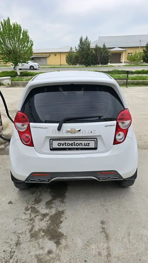 Chevrolet Spark 2019 — 2
