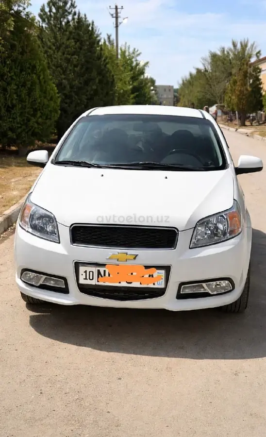 Chevrolet Nexia 3 2022 — 2