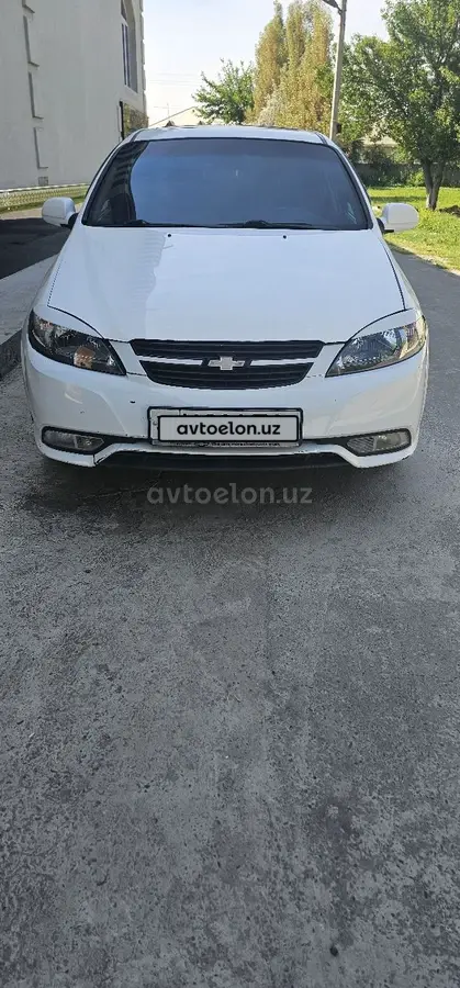 Daewoo Lacetti — 2
