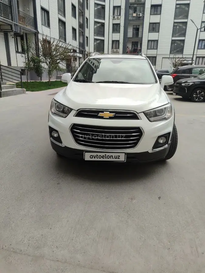 Chevrolet Captiva 2017