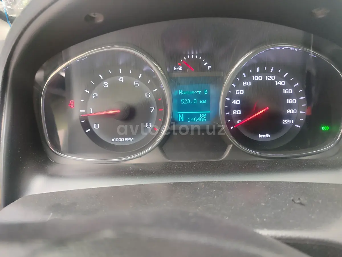 Chevrolet Captiva 2017 — 5