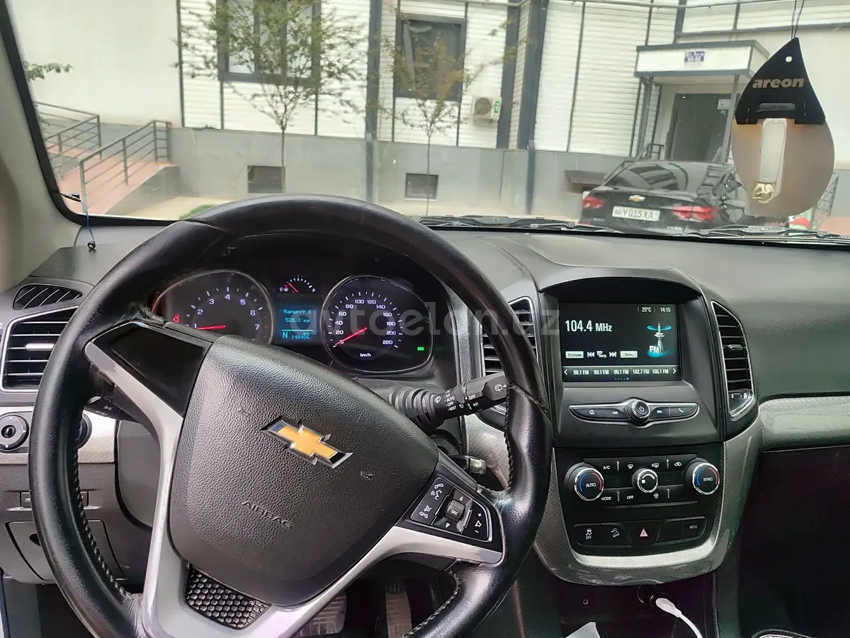 Chevrolet Captiva 2017 — 6