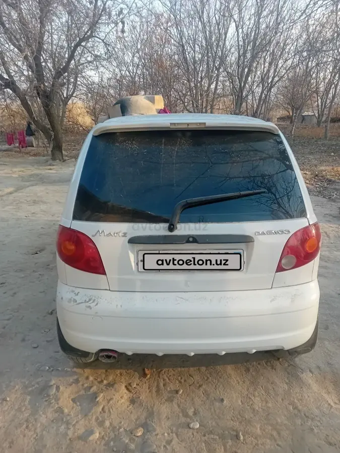 Daewoo Matiz Best