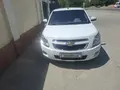Белый Chevrolet Cobalt, 4 позиция 2019 года, КПП Автомат, в Самарканд за 9 700 y.e. id6525324