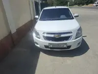 Белый Chevrolet Cobalt, 4 позиция 2019 года, КПП Автомат, в Самарканд за 9 700 y.e. id6525324