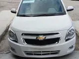 Белый Chevrolet Cobalt, 4 позиция 2024 года, КПП Автомат, в Гулистан за 12 600 y.e. id5190139, Фото №1