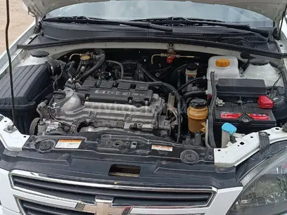 Белый Chevrolet Gentra 2020 года, КПП Механика, в Термез за 10 600 y.e. id4989443