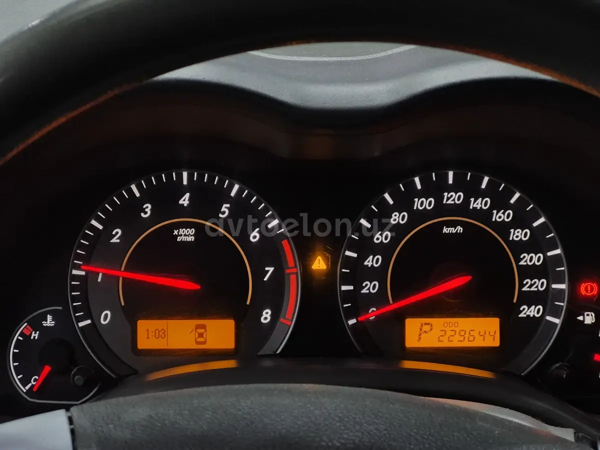 Toyota Corolla — 5