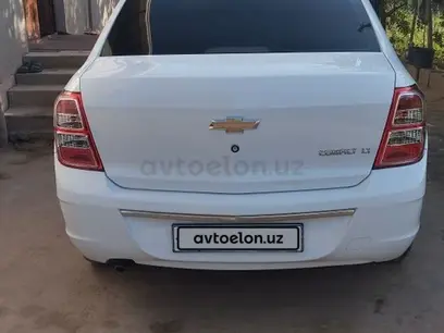 Белый Chevrolet Cobalt, 2 позиция 2020 года, КПП Механика, в Кумкурганский район за ~11 156 y.e. id5171192