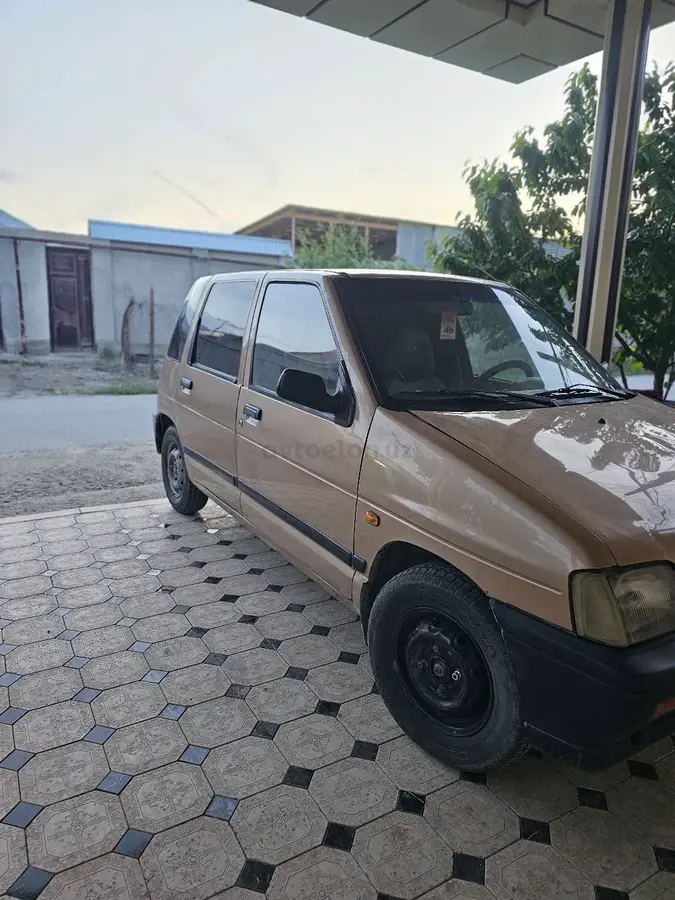 Daewoo Tico 2002 — 2