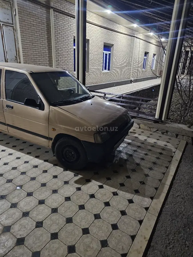 Daewoo Tico 2002 — 5