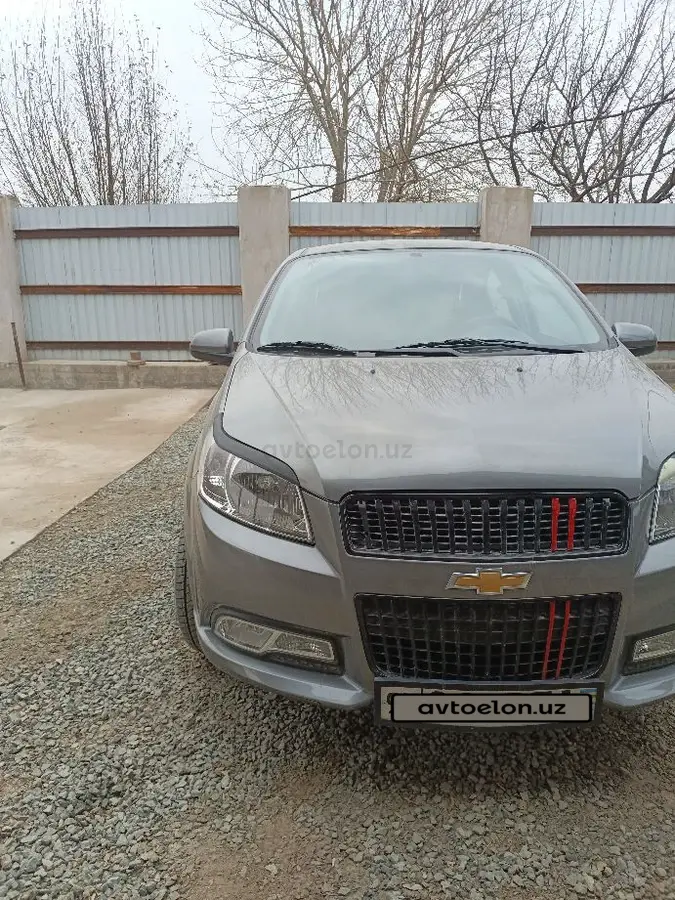 Chevrolet Nexia 3 2016 — 2