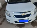 Белый Chevrolet Cobalt, 2 позиция 2019 года, КПП Механика, в Джаркурганский район за ~10 635 y.e. id5028724, Фото №1