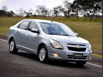 Серебристый Chevrolet Cobalt, 4 позиция 2024 года, КПП Автомат, в Зангиатинский район за 12 550 y.e. id5161241