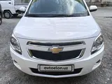 Белый Chevrolet Cobalt, 4 позиция 2023 года, КПП Автомат, в Фергана за 11 800 y.e. id5227658, Фото №1