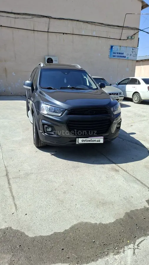 Chevrolet Captiva 2017
