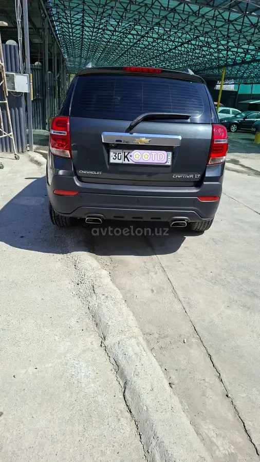 Chevrolet Captiva 2017 — 2