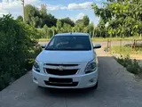 Белый Chevrolet Cobalt, 4 позиция 2019 года, КПП Автомат, в Ташкент за 10 600 y.e. id5229959, Фото №1