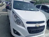Белый Chevrolet Spark, 2 евро позиция 2018 года, КПП Механика, в Самарканд за 8 200 y.e. id5033160, Фото №1