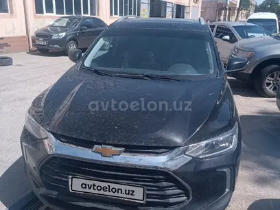 Черный Chevrolet Tracker 2 2021 года, КПП Автомат, в Ташкент за ~14 519 y.e. id5168030
