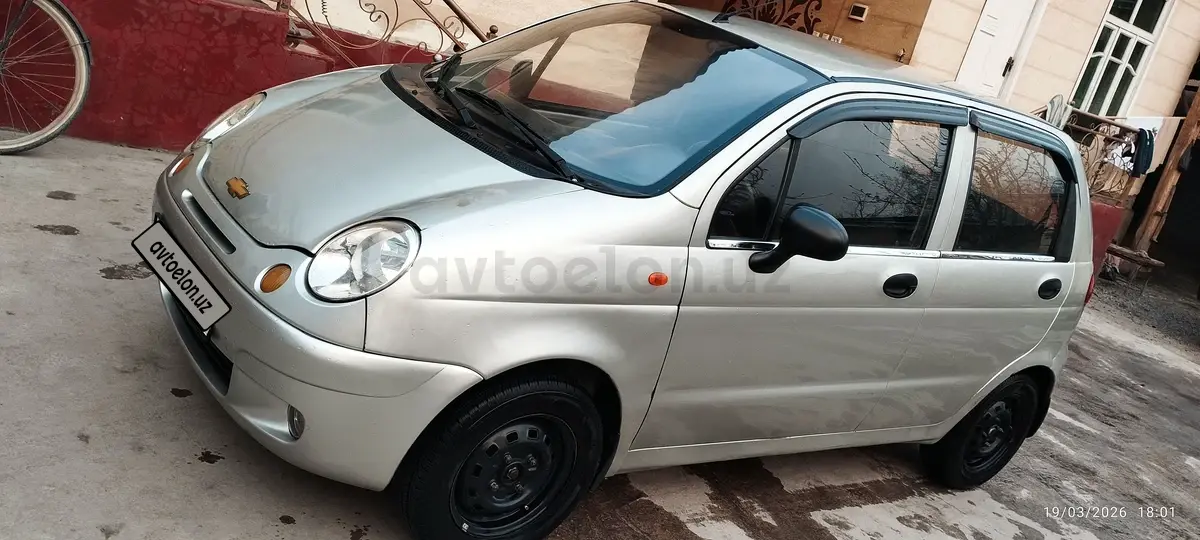Daewoo Matiz (Standart) — 2