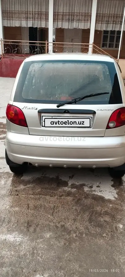 Daewoo Matiz (Standart) — 3