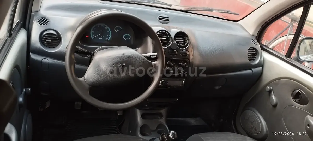 Daewoo Matiz (Standart) — 7