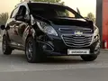 Черный Chevrolet Spark, 3 евро позиция 2012 года, КПП Механика, в Ташкент за 6 000 y.e. id6592384