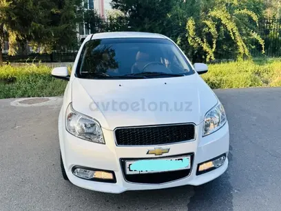 Белый Chevrolet Nexia 3, 2 евро позиция 2022 года, КПП Автомат, в Ташкент за 12 000 y.e. id5174460