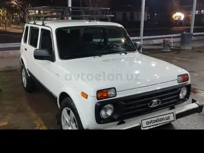 Белый ВАЗ (Lada) Нива 5-ти дверный 2021 года, КПП Механика, в Ташкент за 15 000 y.e. id5211655