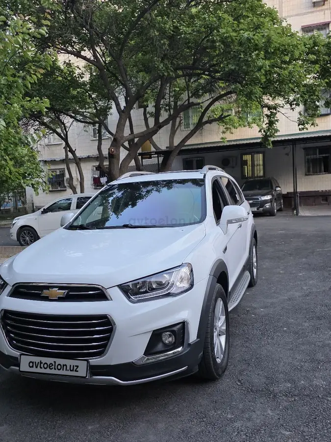 Chevrolet Captiva 2015