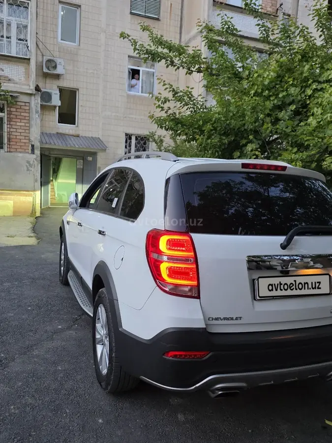 Chevrolet Captiva 2015 — 2