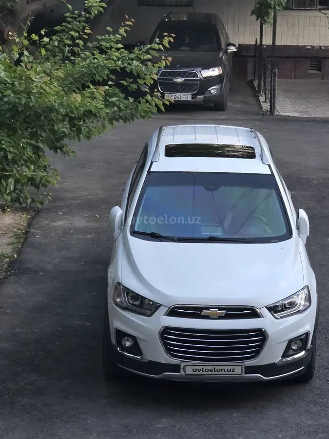 Chevrolet Captiva 2015 — 3