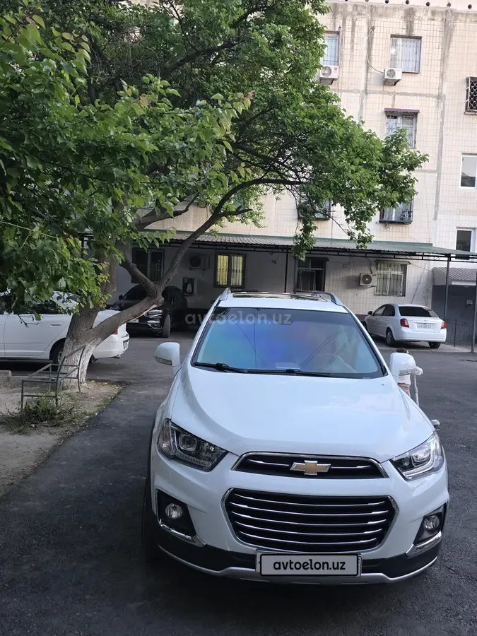 Chevrolet Captiva 2015 — 6