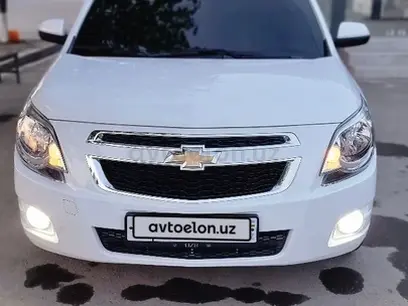 Oq Chevrolet Cobalt, 4 pozitsiya 2022 yil, КПП Avtomat, shahar Andijon uchun 11 500 у.е. id5073076