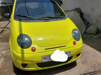 Жёлтый Chevrolet Matiz, 1 позиция 2009 года, КПП Механика, в Бухара за 2 500 y.e. id6381545