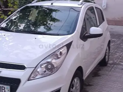 Белый Chevrolet Spark, 4 евро позиция 2022 года, КПП Автомат, в Самарканд за 11 000 y.e. id5212716