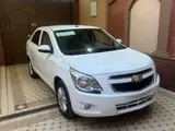 Белый Chevrolet Cobalt, 4 позиция 2024 года, КПП Автомат, в Ташкент за 12 550 y.e. id5208974