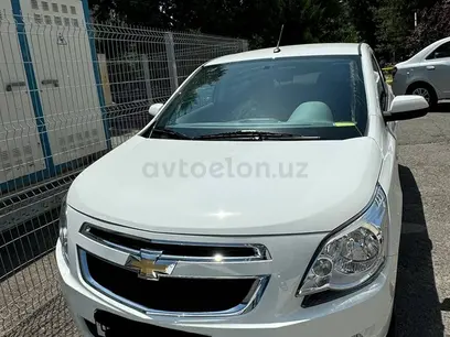 Белый Chevrolet Cobalt, 4 евро позиция 2024 года, КПП Автомат, в Ташкент за 12 800 y.e. id5174310
