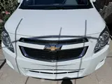 Белый Chevrolet Cobalt, 4 позиция 2024 года, КПП Автомат, в Шахрисабз за 12 800 y.e. id5181805, Фото №1