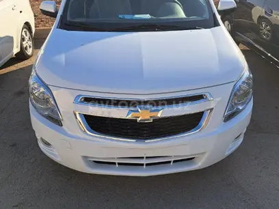 Oq Chevrolet Cobalt, 4 pozitsiya EVRO 2024 yil, КПП Avtomat, shahar Zarafshon uchun ~11 611 у.е. id4974018