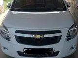Oq Chevrolet Cobalt, 2 pozitsiya 2021 yil, КПП Mexanika, shahar Sayxunobod tumani uchun 11 000 у.е. id5216646