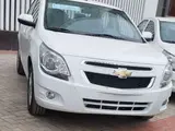 Белый Chevrolet Cobalt, 4 позиция 2024 года, КПП Автомат, в Джизак за 12 600 y.e. id5223316